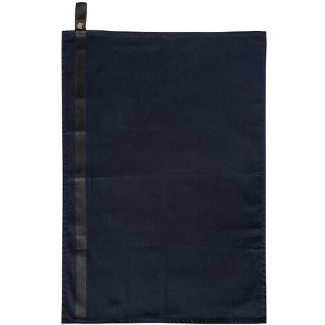 Guzzini marineblaues Natural Style Geschirrtuch