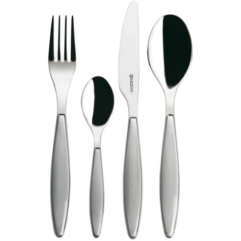 Guzzini, Ménagère 24 Pièces, 15,8 x 7,5 x h25,5 cm
