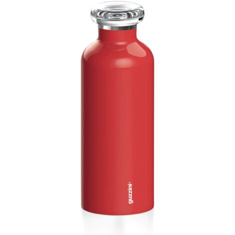 Guzzini - On The Go, ENERGY Bottiglia Termica da Viaggio - Rosso, Ø 7,3 x h21,2cm  500 cc - 11670031