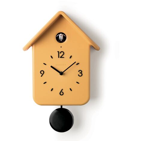 Guzzini Orologio Qq Home, Ocra, 24.8 x 12 x h39 cm