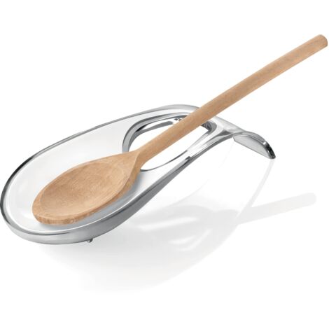 Guzzini Poggiamestolo Kitchen Active Design, Trasparente, 24 x 11 x h4.5 cm