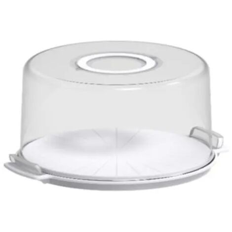 Guzzini Porta Torta Chef Line Alta d'Asporto Bianco