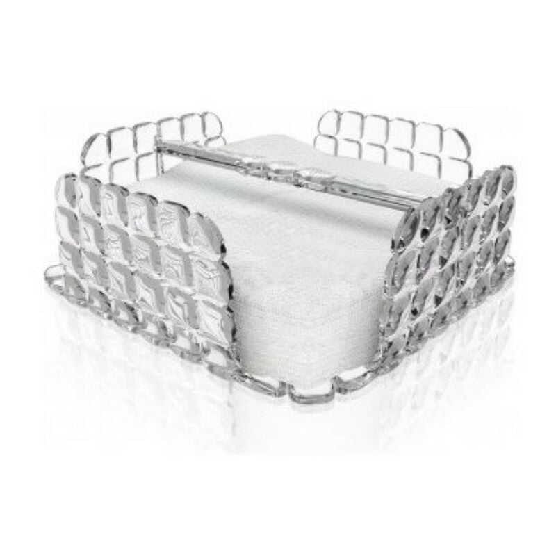 Serviettes orizz tiffany trasp