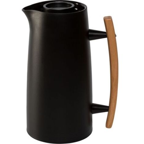 Guzzini RIVIERA'63 Thermokaraffe 1 Liter schwarz