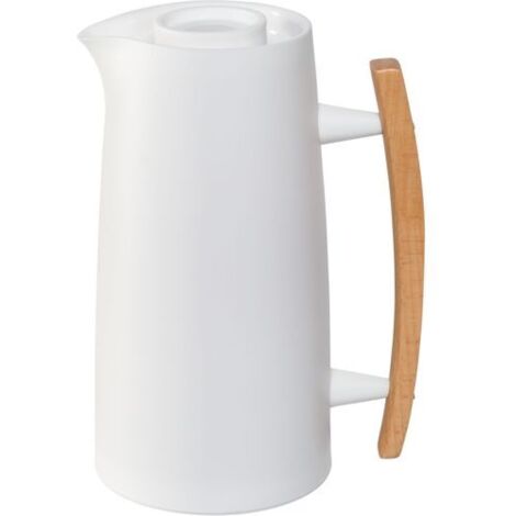 Guzzini RIVIERA'63 Thermokaraffe 1 Liter weiß