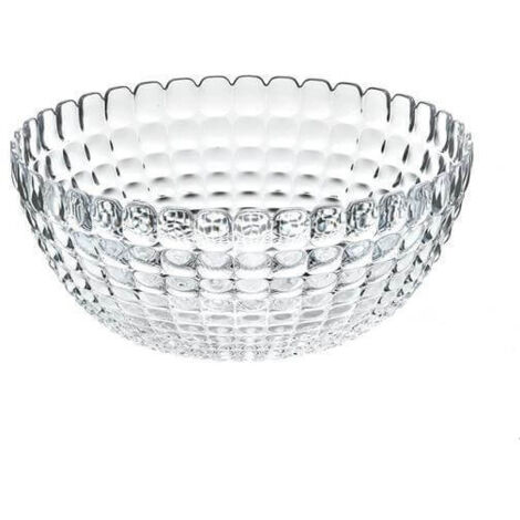Guzzini Schüssel 25 cm Tiffany Transparent - Wohnaccessoires für die Küche