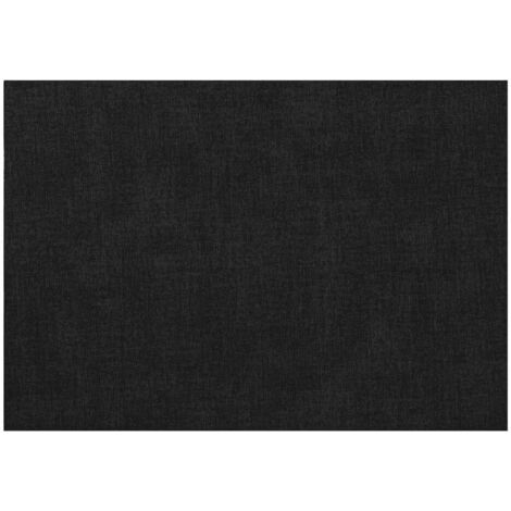 GUZZINI TOVAGLIETTA DOUBLE-FACE 'FABRIC' NERA, ACCESSORI TAVO9LA, TOVAGLIETTE