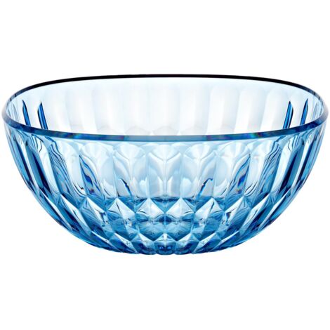 Guzzini- Vanity, contenitore da 30 cm, cielo, in SAN Bio-based e SMMA Bio-based -- AGUA