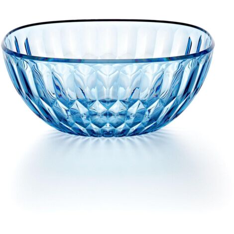 Guzzini - Vanity, récipient de 30 cm, ciel, en SAN Bio-based et SMMA Bio-based -- AGUA