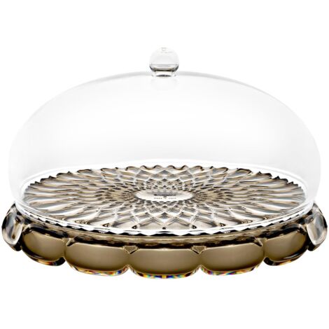 Guzzini - Vanity, Set di stampi per torte, fumo, in SAN Bio-based e SMMA Bio-based - - TERRA