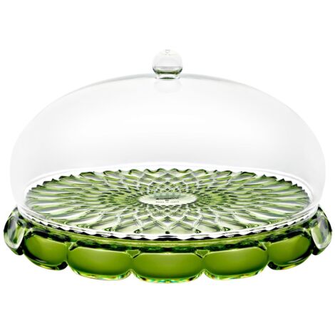 Guzzini VANITY Tortenglocke Water lily green