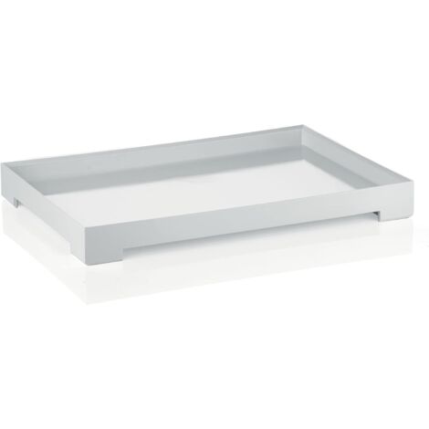 GUZZINI VASSOIO 'ESSENCE' 'ICONS' L, BIANCO, ACCESSORI CUCINA