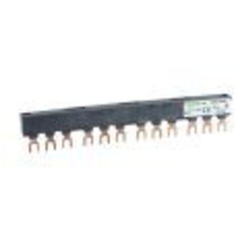 Gv2g445 Peigne Tripolaire Pour Disjoncteur Moteur - 63a - 4 Dérivations - Pas 45 Mm - Schneider Tesys Gv