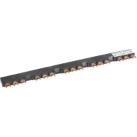 Gv2g554 Peigne Tripolaire Pour Disjoncteur Moteur - 63a - 5 Dérivations - Pas 54 Mm - Schneider Tesys Gv