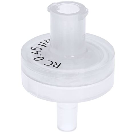 GVS Filter Technology, Filtro Siringa, ABLUO, 13mm, Membrana RC, 0.45µm, Housing PP, 100/pz