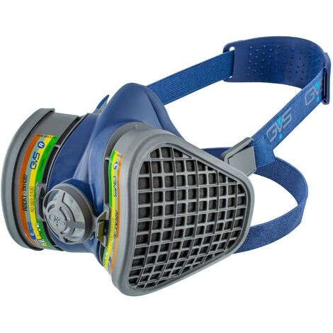 GVS SPR487 Maschera Elipse con filtri sostituibili ABEK1 per Molteplici Gas e Vapori, S/M
