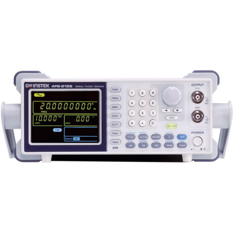 GW Instek AFG-2005 Funktionsgenerator netzbetrieben  0.1 Hz - 5 MHz 1-Kanal Arbiträr, Sinus, Rechtec