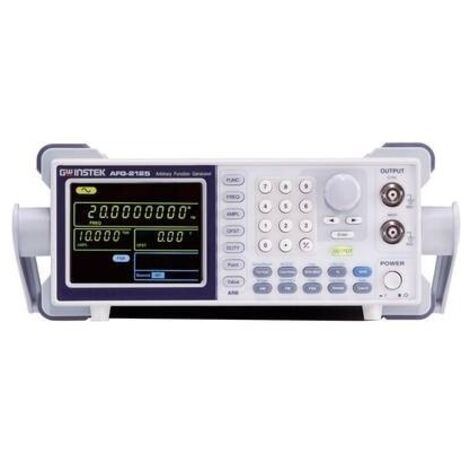 GW Instek AFG-2105 Generatore di funzioni 0.1 Hz - 5 MHz 1 canale Arbitrario, Sinuosidale, Quadra, Rumore, Triangolare