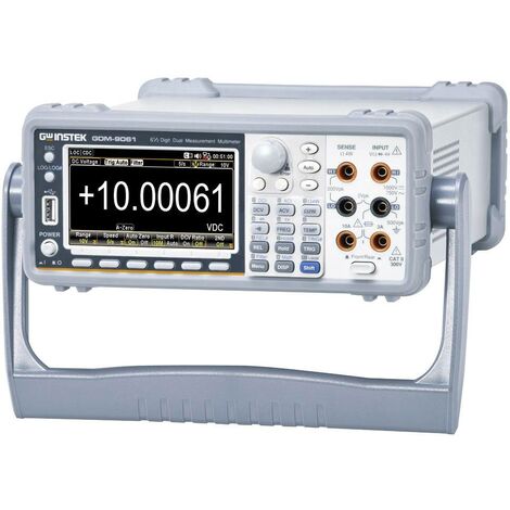 GW Instek GDM-9061 Multimètre de table numérique Affichage (nombre de points): 1200000 Q764942