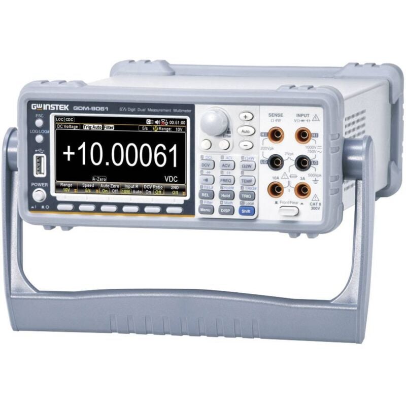 GW Instek GDM-9061 Multimetro da tavolo digitale