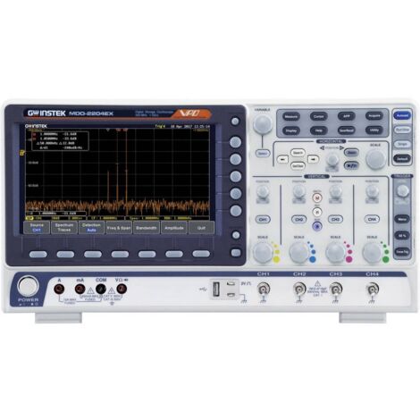 Oscilloscopio Portatile, Multimetro Digitale 9999 Conteggi, Tester  Universale 3 in 1, Larghezza di Banda 10 MHz 48 MSa/s Oscilloscopio, Misura  Tensione AC/DC, Resistenza, Continuità : : Fai da te