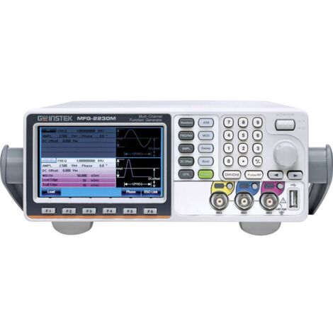 GW Instek MFG-2230M Generatore di funzioni 1 µHz - 30 MHz 2 canali Arbitrario, Sinuosidale, Quadra, Triangolare, Puls