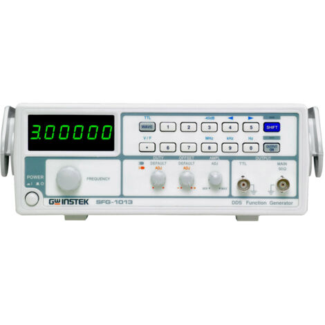 GW Instek SFG-1003 Funktionsgenerator netzbetrieben  0.1 Hz - 3 MHz 1-Kanal Dreieck, Rechteck, Sinus