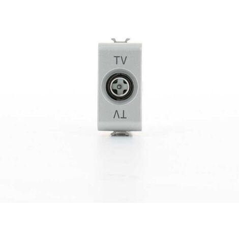 GW14361 Enchufe de TV Directo Conector Macho 9,5 mm 1 Módulo