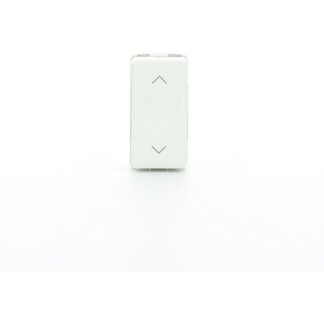 GW20559 Commutatore Unipolare Simbolo Frecce Su-Gi&Amp-Ugrave- 250V 10Ax 1 Modulo