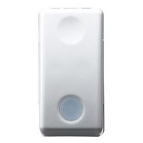 GW20572 Interruptor Unipolar 250V 16A Luminoso 230V 1 Módulo