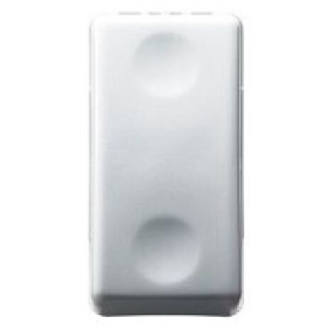 GW20579 Inversor Unipolar 250V 16Ax Genérico 1 Módulo Blanco
