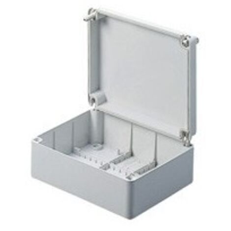 GW44211 Caja de derivación con tapa baja a tornillo IP56 460X380X120