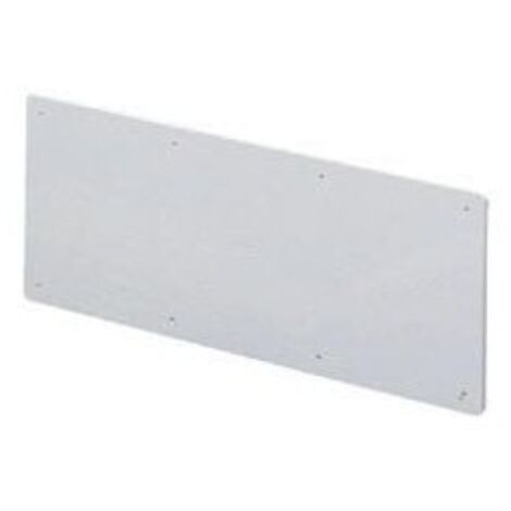 GW48020 Coperchio Basso Cassetta 480X160 Ip40 Bianco