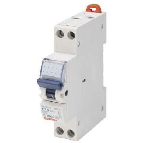 GW90046 Interrupteur Magnétothermique 2P Courbe C1 Module