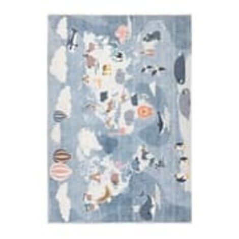 Gwendolen Bleu Tapis pour enfants