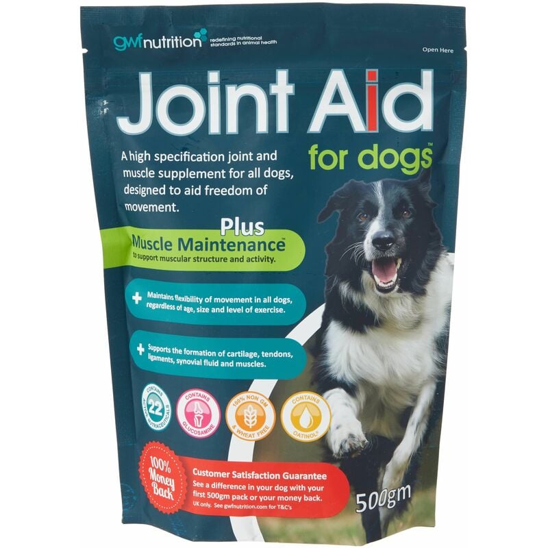 Joint Aid For Dogs + Omega 3 - 500g - 565387