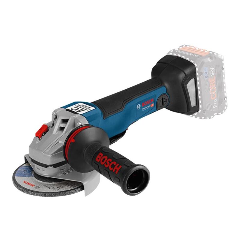 Bosch 06019G3F0B gws 18V-10 psc Professional Angle Grinder 125mm 18V Bare Unit BSH6019G3F0B