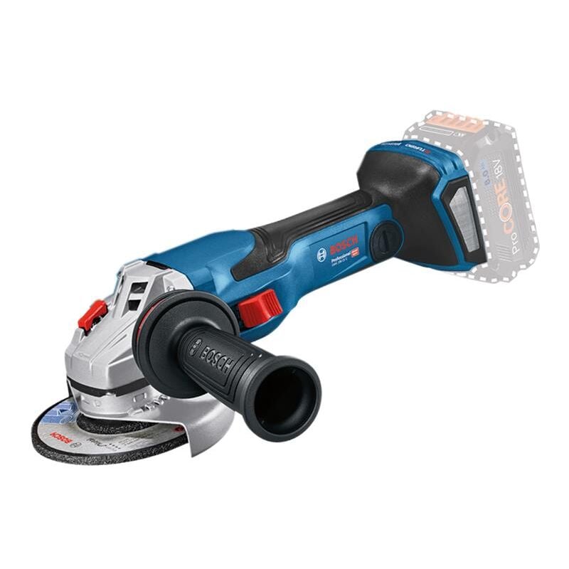 Gws 18V-15C Professional biturbo Angle Grinder 125mm 18V Bare Unit BSH6019H6000 - Bosch