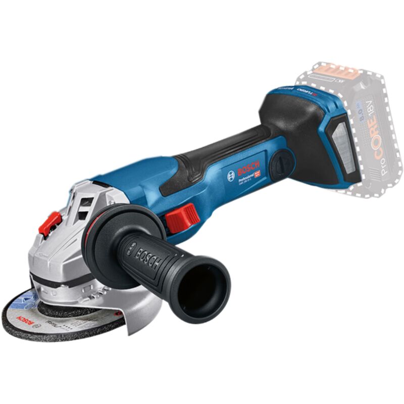 Bosch Professional - Bosch gws 18V-15C Professional biturbo Angle Grinder 125mm 18V Bare Unit BSH6019H6000