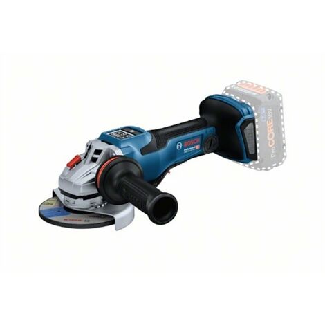 Bosch Mini Amoladora GWX 18V-10 P L-Boxx 136 125 mm Plateado