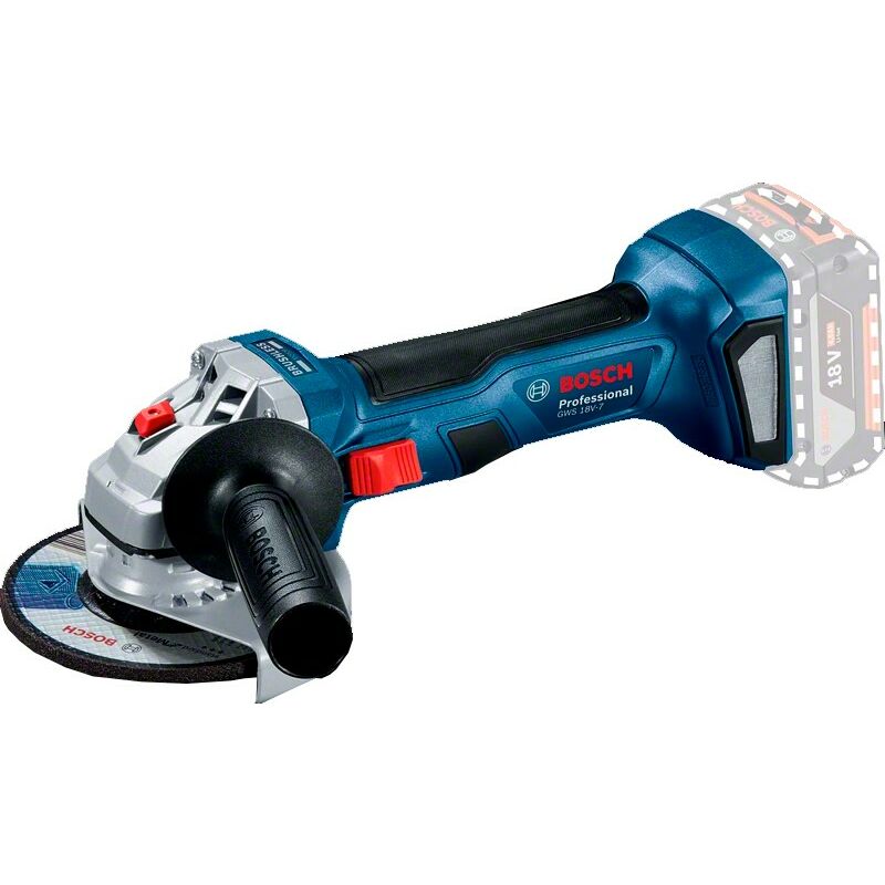 

Amoladora angular a batería GWS 18V-7 Professional - BOSCH