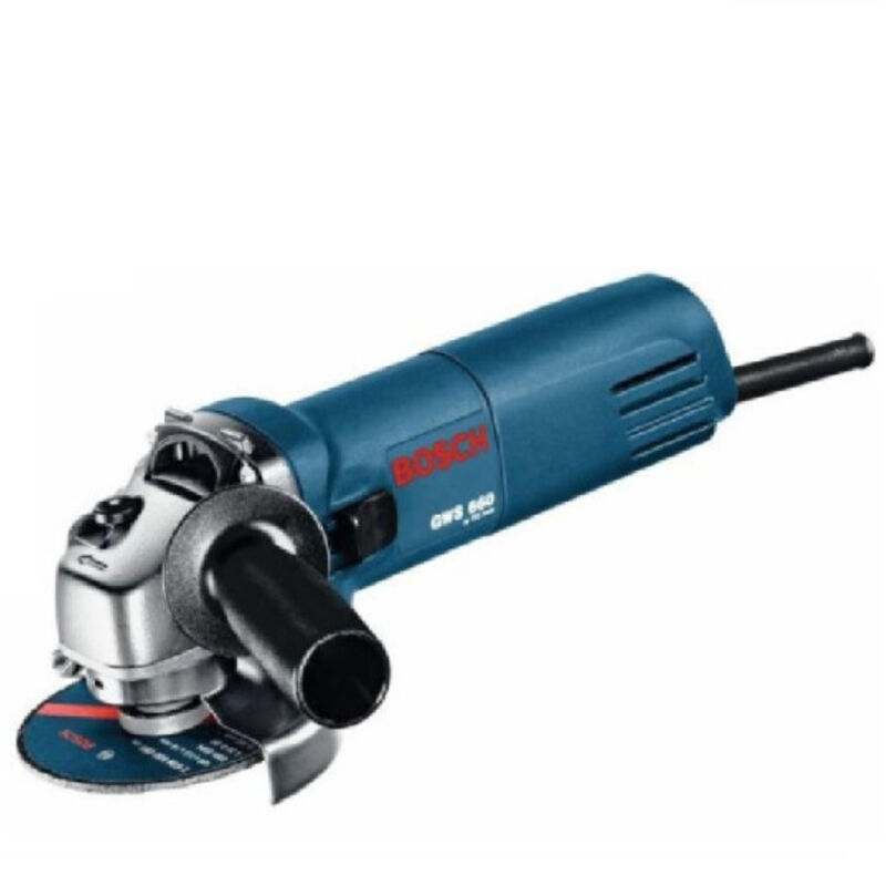 Mini Meuleuse D'angle Gws 660 Bosch Flex Disc 115mm 660w Professional