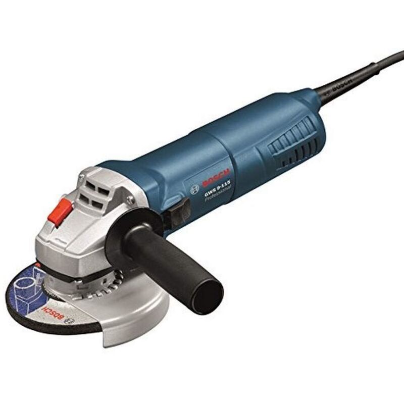 Bosch GWS9-115S 115mm Angle Grinder 110V