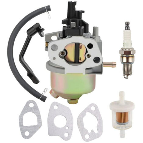 Gx160 Carburateur pour Honda Gx120 Gx140 GX168 Gx200 5.5Hp 6.5Hp pour HHonda EM1600X EM1800X EB2200X EM2200X Generator Tondeuse à Gazon