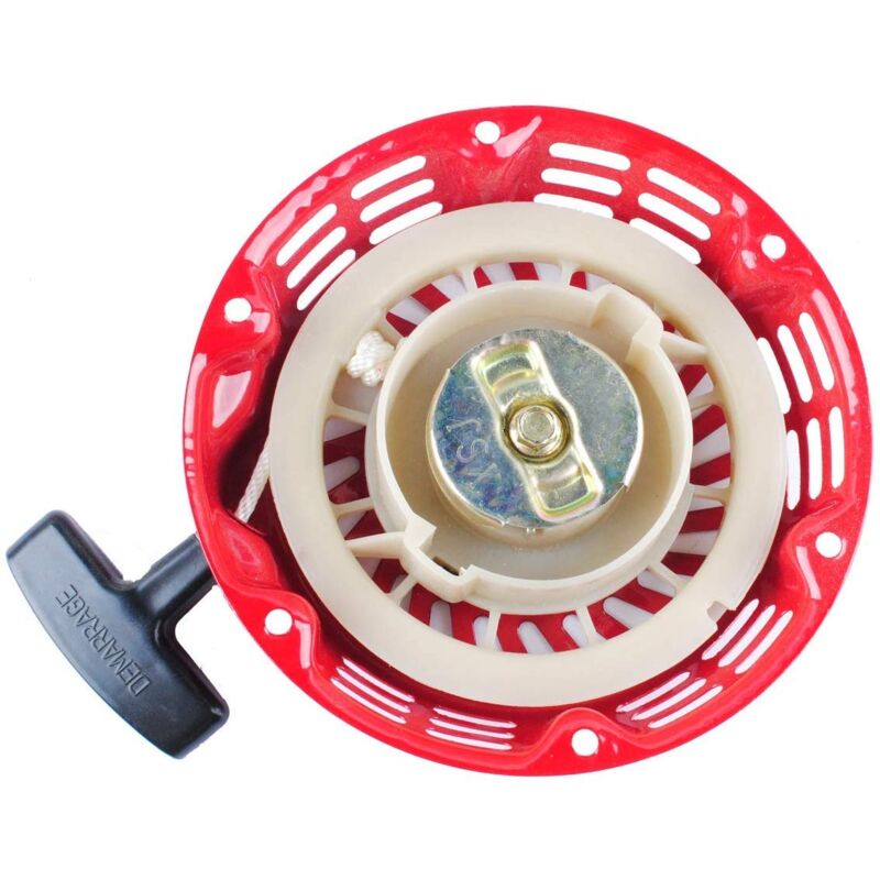 GX160 Démarreur de Recul Compatible avec Motobineuse GX120 4HP GX160 5.5HP GX200 6.5HP GX168 Générateur Moteur de Rechange Numéro de Pièce