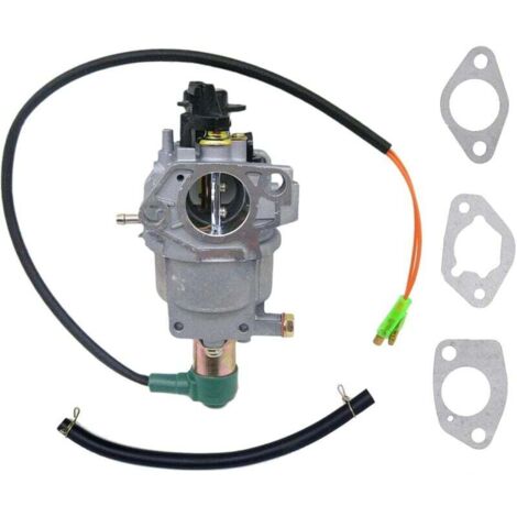 GX390 Generator-Vergaser, passend für Generac GP5000 GP5500 GP6500 5 kW 5,5 kW 13 PS, chinesischer 188F Generatormotor