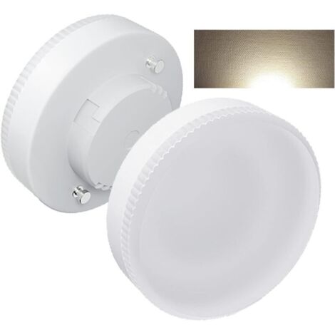 GX53 LED, 12 W, Neutralweiß 4000 K, 1000 Lumen, AC/DC 190–260 V, ersetzt 100-W-GX53-Halogen- oder Energiesparlampen (Rundlampen), N