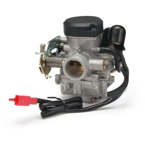 GY6 50cc 60cc Carburetor, 26mm Motorcycle Carburetor for GY6 50cc 60cc Engines, Scooters, ATVs, Go-Karts, Motorbikes