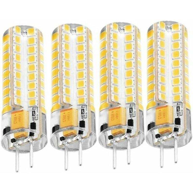 Gy6.35 LED ampoules AC DC 12 V BI BI Pin de remplacement halogène dimmable