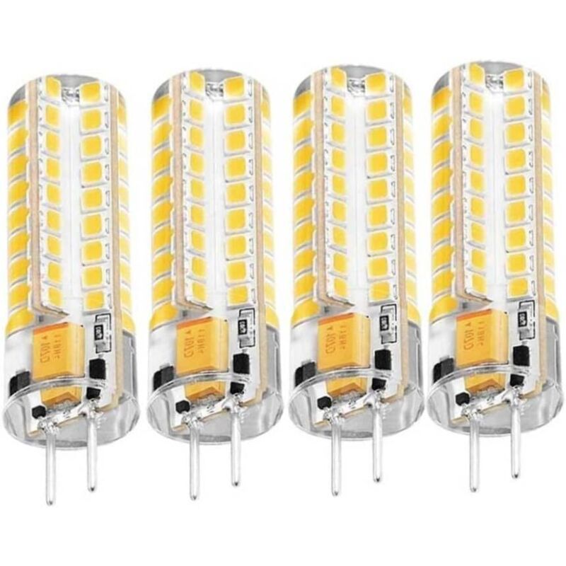 Gy6.35 LED ampoules AC DC 12 V BI BI Pin de remplacement halogène dimmable